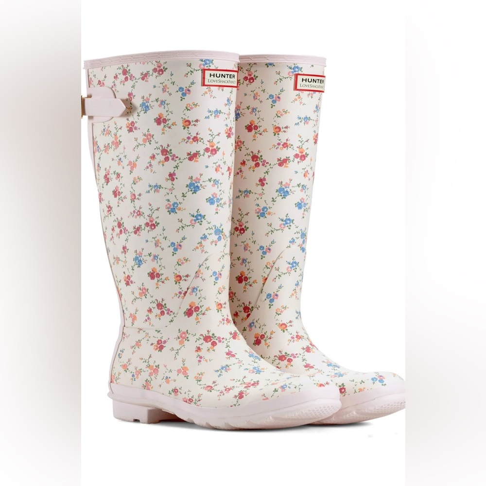 Hunter X LoveShackFancy Womens Original Tall Boot